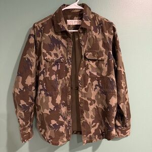Gypsy Warrior Green Camo Jacket